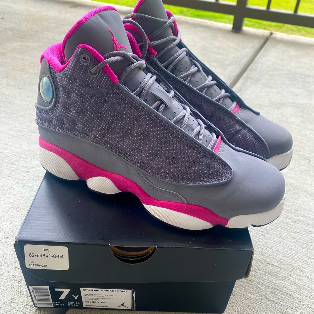 Jordan 13 Cool Grey